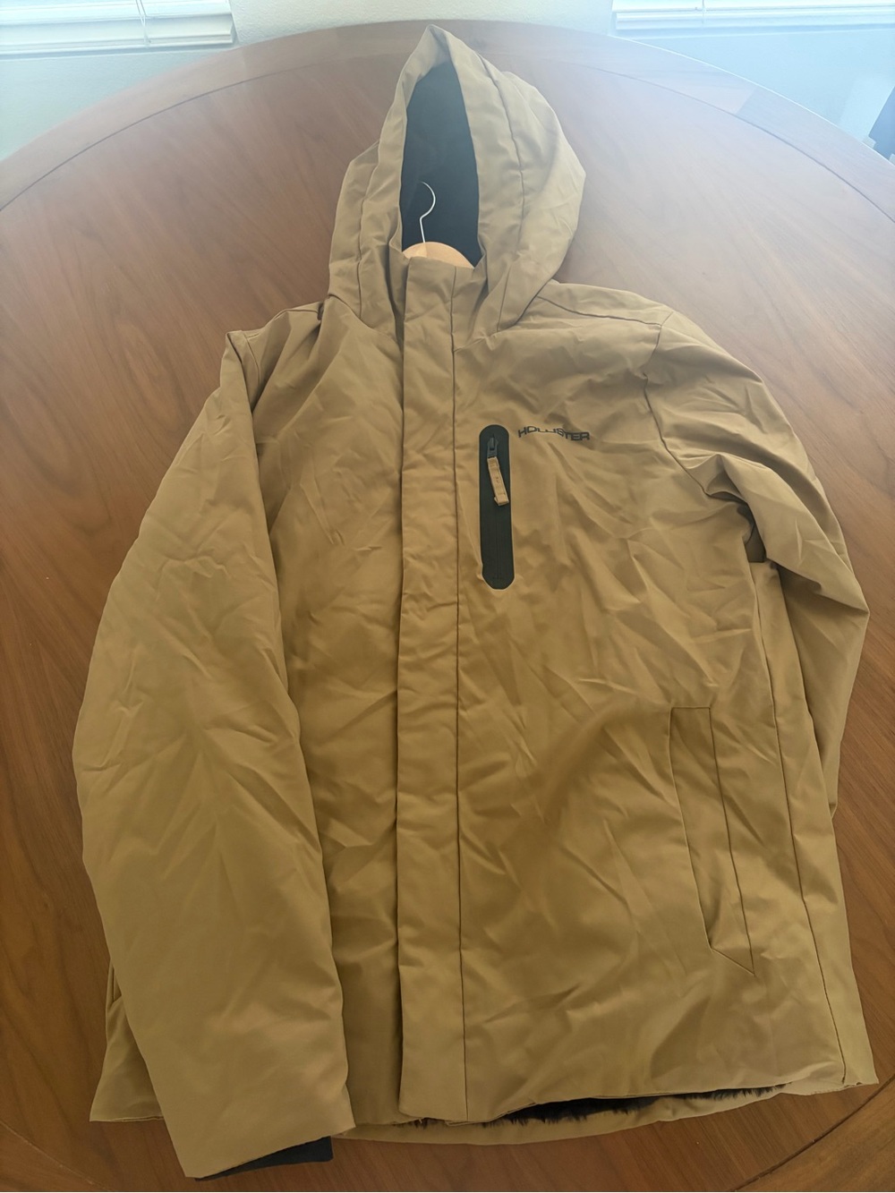 Hollister All-Weather Collection Hooded Winter Jacket